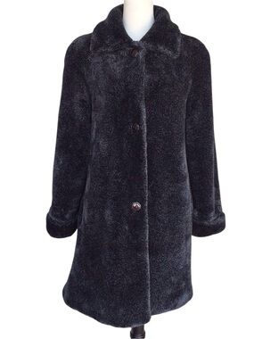 Anthropologie Bernardo Teddy Bear Coat NEW